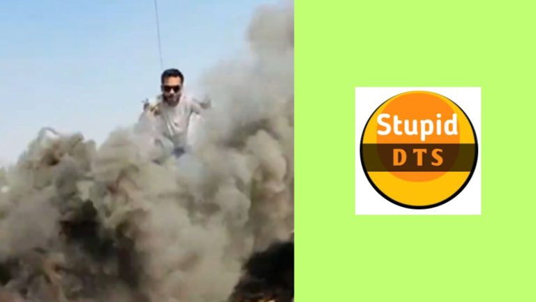 YouTuber ने ट्रेन की पटरियों पर ही फोड़े पटाखे, धुआँ-धुआँ होने के बाद लिखा – मजेदार एक्सपेरिमेंट: कार्रवाई की तैयारी में रेलवे