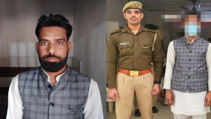 गाजियाबाद मौलवी बीमारी गिरफ्तार
