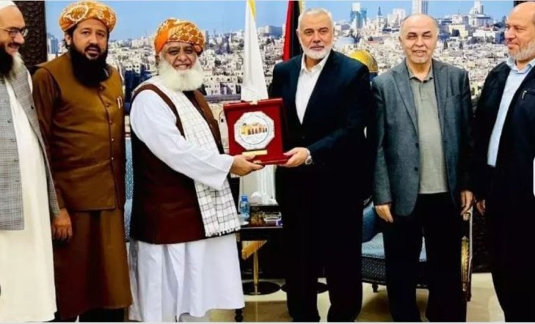 PAK को कश्मीर पर मिला आतंकी संगठन ‘हमास’ का साथ… दोनों को सताई मानवाधिकार की चिंता: बोले- मुस्लिम उम्माह इकट्ठा हों