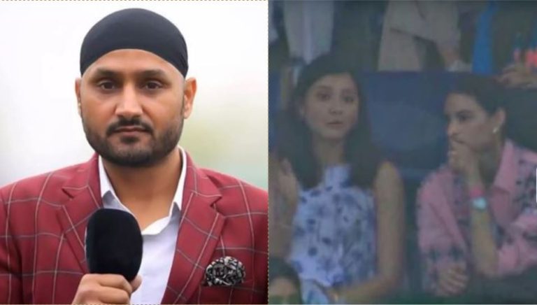 ‘अनुष्का शर्मा और आथिया शेट्टी को क्रिकेट की समझ नहीं’: वर्ल्ड कप के फाइनल में महिलाओं पर टिप्पणी कर फँसे हरभजन सिंह, लोग बोले- माफी माँगो