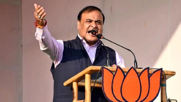 हिमंता बिस्वा सरमा, भाजपा