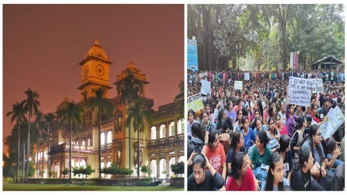 IIT-बीएचयू और छात्रों का प्रदर्शन