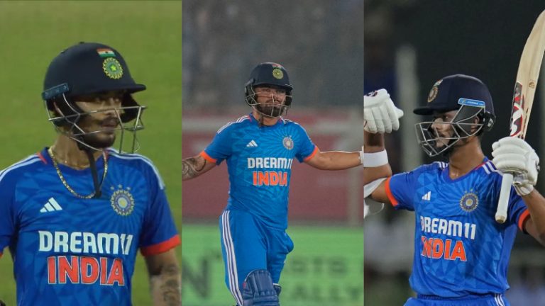 पिछले 5 साल में ऑस्ट्रेलिया के खिलाफ किसी भी टीम का सबसे बड़ा T20 स्कोर, भारतीय बल्लेबाजों ने जम कर की धुनाई: सीरीज में 2-0 से आगे टीम इंडिया