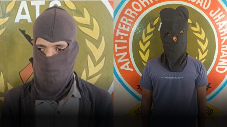 फिलस्तीन जाकर खुद को उड़ाने वाला था झारखंड का आरिज हसनैन, ATS ने 2 ISIS आतंकियों को पकड़ा: पाकिस्तान से भी मिले लिंक