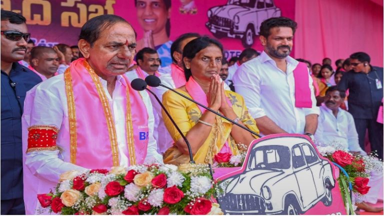 मुस्लिमों के लिए स्पेशल पार्क बनाएगी BRS, तेलंगाना में मतदान से पहले इस्लामी तुष्टिकरण में जुटे के CM केसीआर