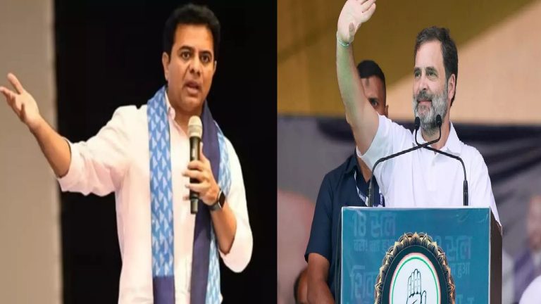 ‘राहुल गाँधी ‘राष्ट्रीय पप्पू’, नहीं मिलेगी एक भी सीट’: तेलंगाना CM के बेटे और राज्य सरकार में मंत्री केटीआर ने कहा- कॉन्ग्रेस का ‘कर्नाटक मॉडल’ बकवास