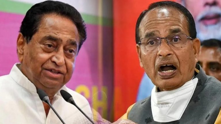 हिंदुत्व से लेकर दलित-जनजातीय एवं महिलाओं तक, MP में हर मोर्चे पर पिछड़ी कॉन्ग्रेस: यूँ ही नहीं आ गई ‘कपड़े फाड़ने’ की नौबत