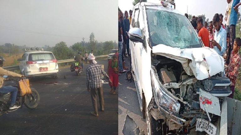 बिहार में डीएम की गाड़ी ने 4 को रौंदा, माँ-बेटी समेत 3 की मौत: प्रत्यक्षदर्शियों का दावा- गाड़ी में सवार थे डीएम, बाइक से हुए फरार