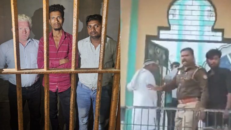 मस्जिद के सामने रोकी लक्ष्मी-गणेश की विसर्जन यात्रा, तनाव के बाद UP पुलिस ने सँभाला मोर्चा: 3 गिरफ्तार, अन्य की तलाश