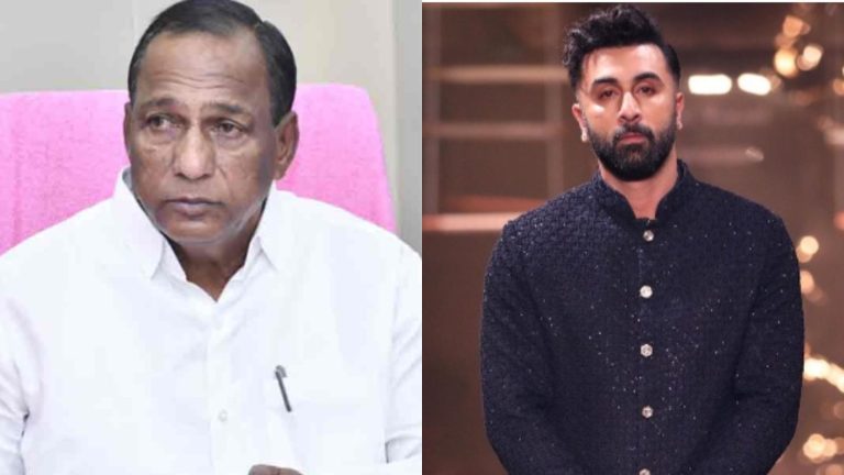 ‘5 साल में हिंदुस्तान पर होगा तेलुगू लोगों का राज’: KCR के मंत्री ने ‘एनिमल’ के इवेंट को बनाया बाँटने का अड्डा, रणबीर कपूर से बोले – देखो, हमारी हिरोइन कितनी स्मार्ट है