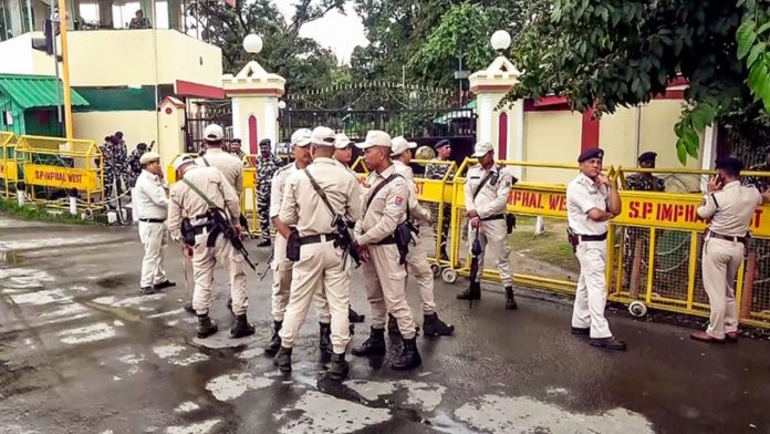मणिपुर पुलिस FIR