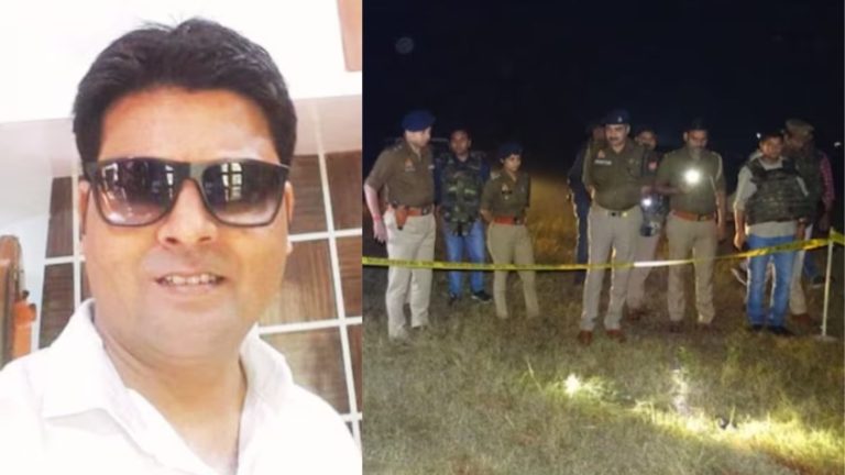 मथुरा पुलिस ने एनकाउंटर में फारुख को मार गिराया : मोहसिन के साथ कारोबारी के घर की थी लूटपाट, पत्नी के सिर पर हथौड़ा मार कर दी थी हत्या