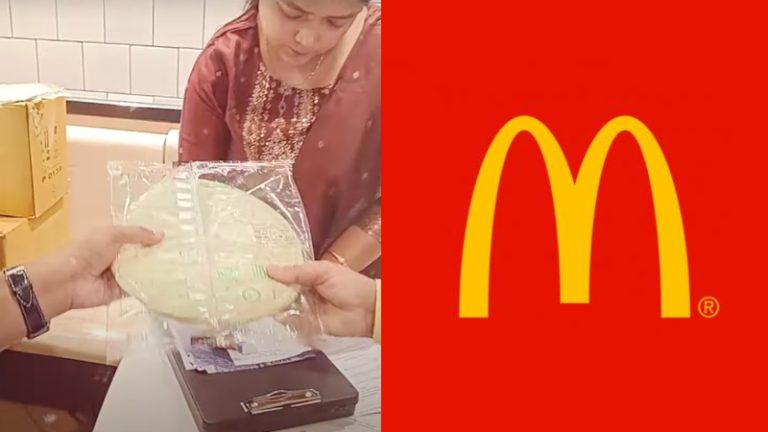 Mcdonald’s के आउटलेट पर छापा, हलाल सर्टिफिकेट वाले कई आइटम जब्त: यूपी में बैन के बाद शुरू हुई ताबड़तोड़ कार्रवाई, सारे आउटलेट्स पर पड़ेगी रेड