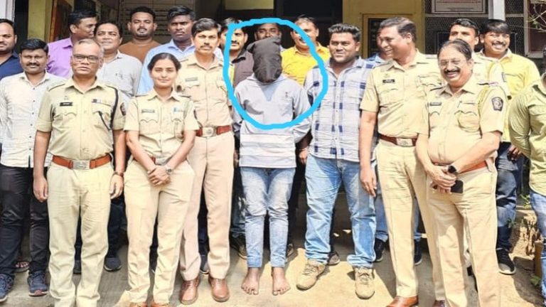 रफीक ने चाय पिलाने के बहाने किया बूढ़ी महिला का कत्ल, मुँह बुरी तरह जलाया, लाश मरोड़कर फेंकी: मुंबई पुलिस ने पकड़ा