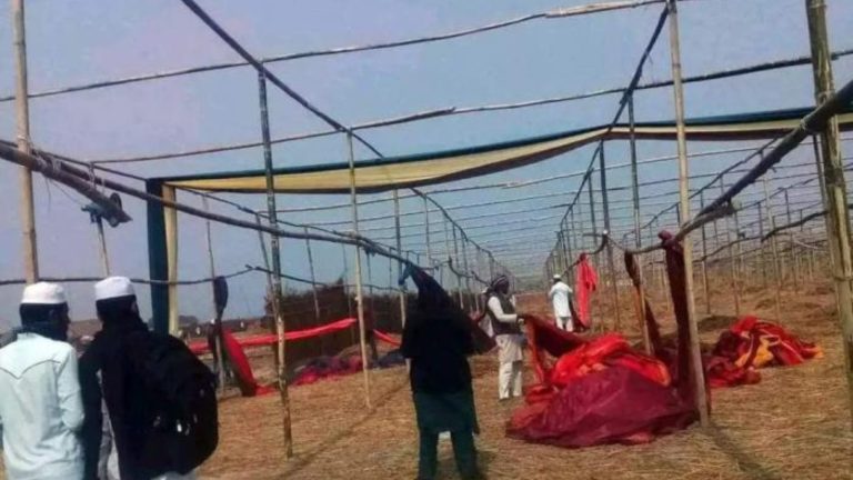भारत से सटे सीमा पर होने वाले ‘इज्तिमा’ पर नेपाल सरकार ने लगाई रोक, दुनियाभर से 50000+ मुस्लिमों का होना था जमावड़ा, अब 24 घंटे में लाव लश्कर हटाने का आदेश
