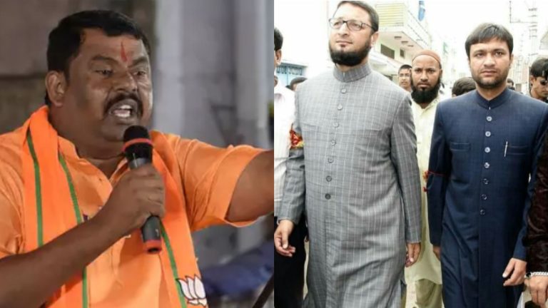 ‘ओवैसी भाइयों का जीजा है टी राजा सिंह, उसका नाम सुन इनका पेशाब निकलता है’: हैदराबाद के बुजुर्ग ने AIMIM नेता की टोपी उछाली