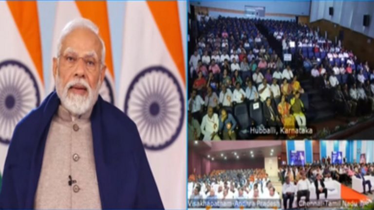37 जगहों पर लगा रोजगार मेला, PM मोदी ने 51000 को दिए सरकारी नौकरी के लेटर: कहा- कर्मयोगी प्रारंभ से जुड़कर बढ़ाए क्षमता