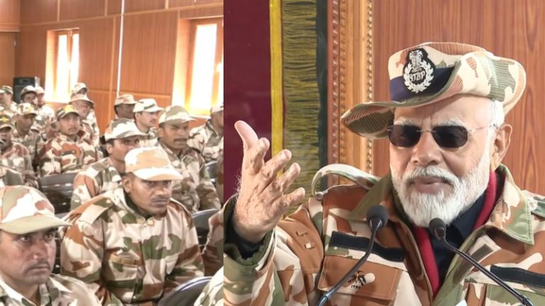 हौसले भी हमारे होंगे, हथियार भी हमारे होंगे… दिवाली पर चीन सीमा के पास से गरजे PM मोदी, बोले – हमारे जवानों के सीने में वो आग है, जिसने गढ़े पराक्रम के प्रतिमान
