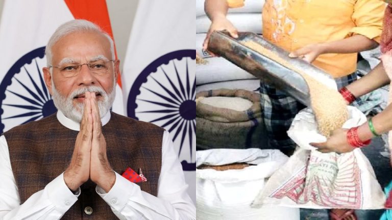 2028 तक 81.35 करोड़ लोगों को मिलता रहेगा फ्री राशन, मोदी सरकार ने 5 साल के लिए बढ़ाई योजना: 11.80 लाख करोड़ रुपए होंगे खर्च
