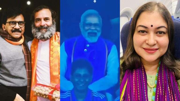 भारत की हार के बाद PM मोदी पर आपत्तिजनक कमेंट्स, कॉन्ग्रेसी ट्रेंड करा रहे ‘पनौती’: संजय राउत ने स्टेडियम के नाम को ही बता दिया वर्ल्ड कप का फाइनल गँवाने की वजह