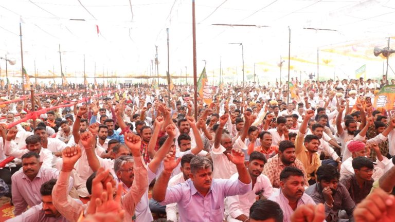 राजस्थान में 5 साल पर सरकार बदलने की परंपरा, सर्वे भी बता रहे सत्ता में लौट रही BJP: कॉन्ग्रेस के लिए अबकी बहुमत दूर