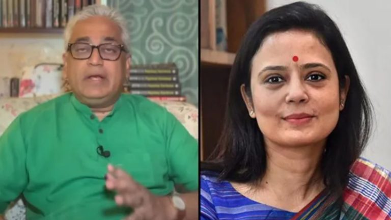 अंग्रेजी बोलती हैं महुआ मोइत्रा, इसलिए किया टारगेट: कुतर्क के नए पहाड़ पर चढ़े राजदीप सरदेसाई, चमचई में भूल गए TMC सांसद का आचार