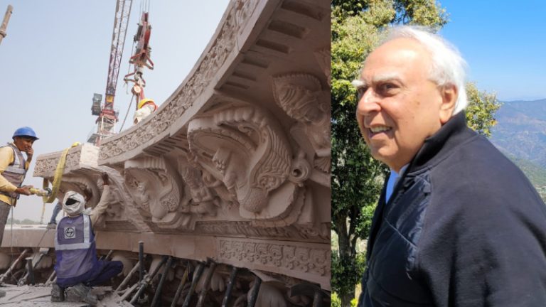 उधर राहुल गाँधी का ‘टेम्पल रन’ इधर राम मंदिर की सुनवाई अटकाते कपिल सिब्बल… किसके इशारों पर सुप्रीम कोर्ट को ‘गंभीर दुष्परिणाम’ की दे रहे थे धमकी?