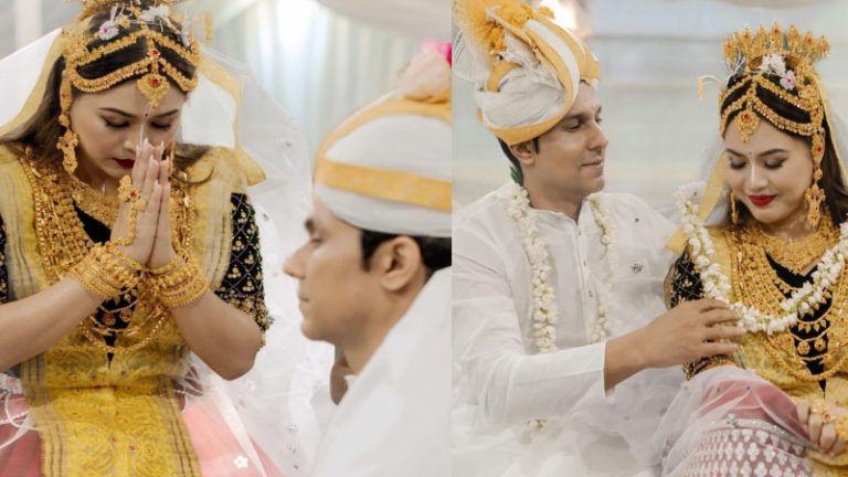 मणिपुर में जहाँ अर्जुन ने किया था चित्रांगदा से विवाह, वहीं मैतेई महिला के साथ रणदीप हुड्डा ने की शादी: परंपरा पर मोहित हुए नेटिजन्स
