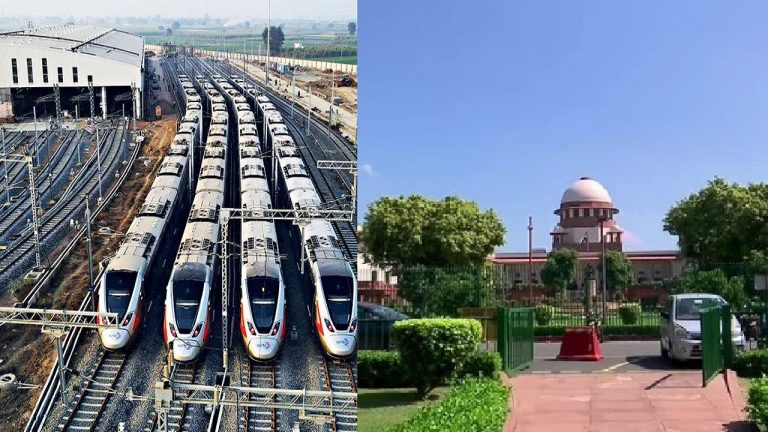 केजरीवाल के ‘चेहरा चमकाने’ पर सुप्रीम कोर्ट से फटकार, कहा – ‘दिल्ली सरकार का प्रचार वाला बजट फ्रीज करके RRTS में डाल देंगे’: रैपिड रेल के लिए नहीं दे रही पैसे