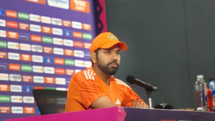 रोहित शर्मा, भारतीय टीम