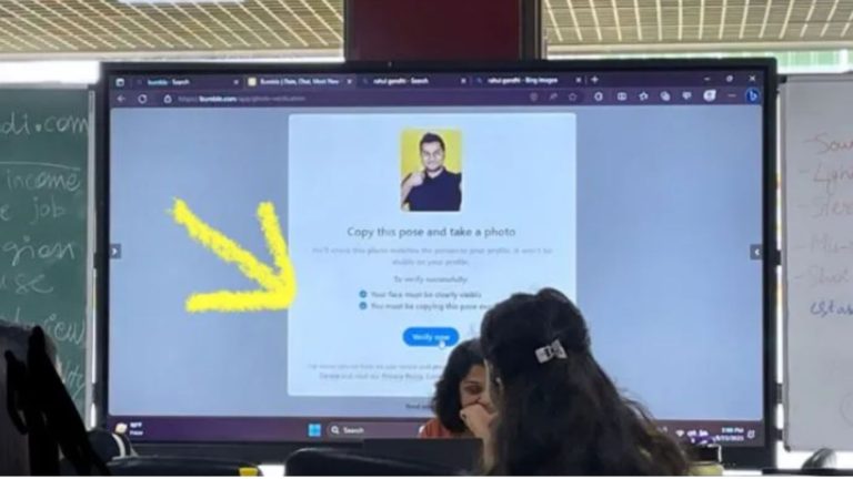 क्लास में खोल दी छात्रों की Bumble आईडी, चूति@ जैसे शब्दों का इस्तेमाल: ‘जय श्री राम’ से नफरत करने वाली हमास समर्थक प्रोफेसर समीना का वीडियो वायरल