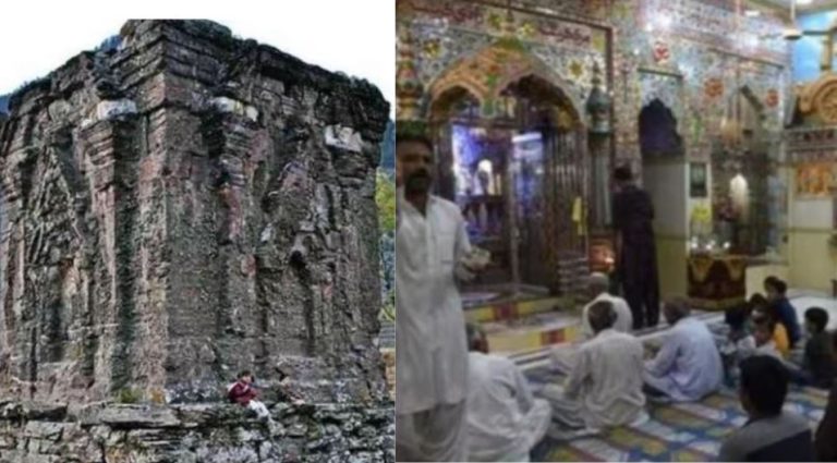 कॉफी हाउस के नाम पर पाकिस्तान ने पौराणिक शारदा पीठ की दीवार तोड़ी, हिंगलाज माता के मंदिर को भी कट्टरपंथियों ने किया ध्वस्त