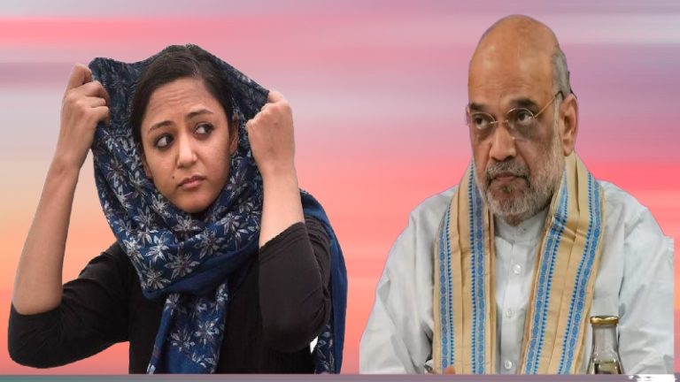 शेहला रशीद ने कबूला देश विरोधी ताकतों ने किया उनका इस्तेमाल, कहा- अमित शाह की आभारी रहेंगी कश्मीरी माताएँ