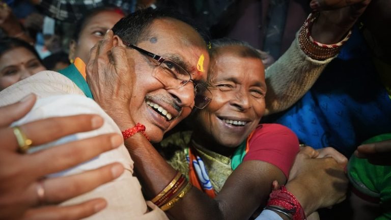 ‘CM शिवराज सिंह चौहान से खुश हैं 77% मतदाता’: ओपिनियन पोल में मध्य प्रदेश में BJP को पूर्ण बहुमत, महिलाओं का रुझान भाजपा को दिलाएगा बड़ी जीत