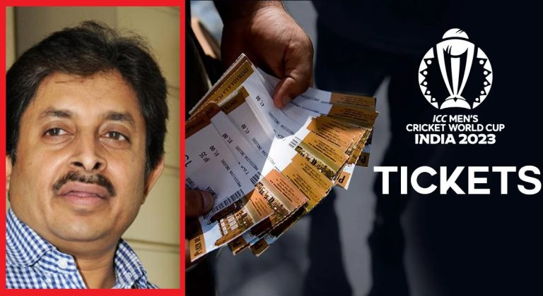 viagogo वेबसाइट पर क्रिकेट वर्ल्ड कप का टिकट, ₹25000 में 3: टिकटों की कालाबाजारी में अब तक 16 गिरफ्तार, सौरभ गांगुली के भाई स्नेहाशीष को भी नोटिस