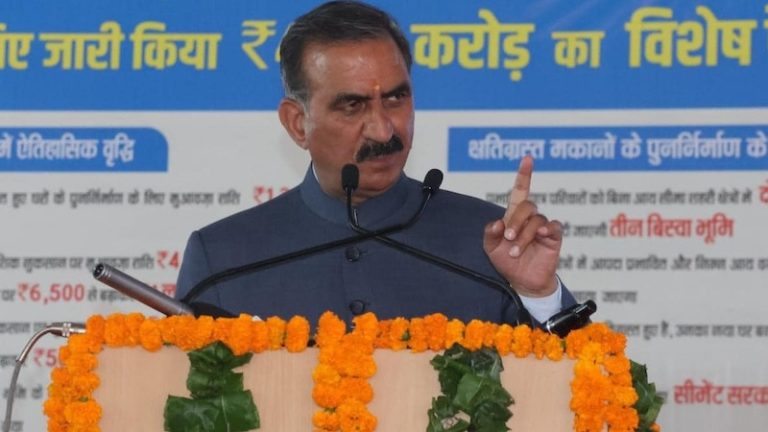 10 महीने में ₹11000 करोड़ का लोन: RTI से हुए खुलासे के बाद निशाने पर हिमाचल प्रदेश की कॉन्ग्रेस सरकार, BJP बोली – हर विभाग में बैठा दिए अपने चहेते