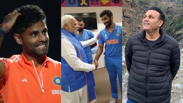 ‘सब निराश थे, 5-6 मिनट में PM मोदी ने दे दिया मोटिवेशन’: सूर्यकुमार यादव ने याद किया वर्ल्ड कप हार के बाद का सीन, सहवाग बोले – मैंने किसी देश के नेता को ऐसा करते नहीं देखा