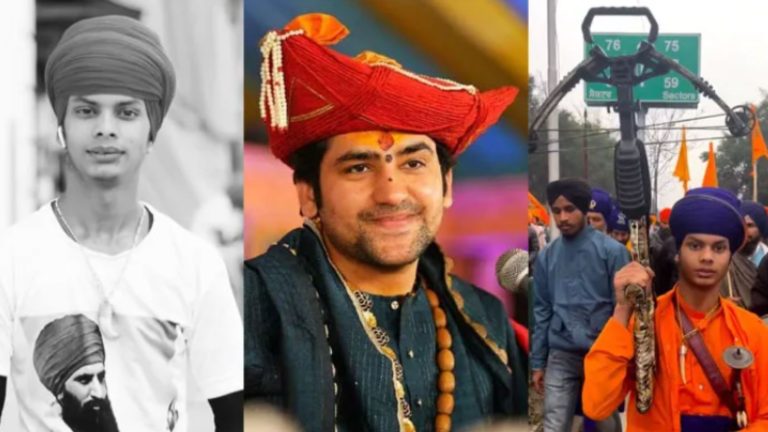 बागेश्वर धाम सरकार को धमकियाँ दे रहा मुस्लिम से निहंग सिख बना तूफान सिंह: मर गई थी अम्मी, गुरुद्वारे में छोड़ गया था अब्बा