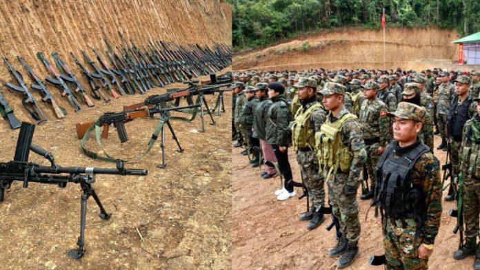 UNLF, मणिपुर, उग्रवादियों