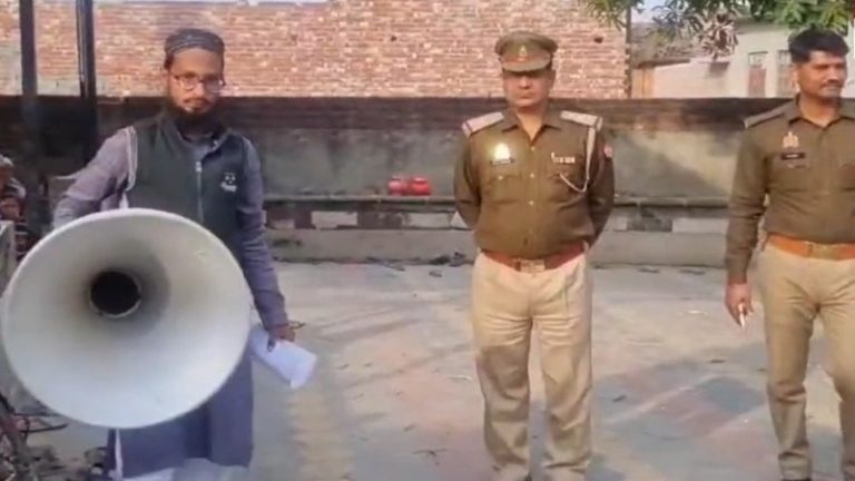 UP में मस्जिद-इबादतगाहों से उतरवाए गए 3238 लाउडस्पीकर, 7288 की कम करवाई आवाज: 22 दिसंबर तक चलेगा अभियान