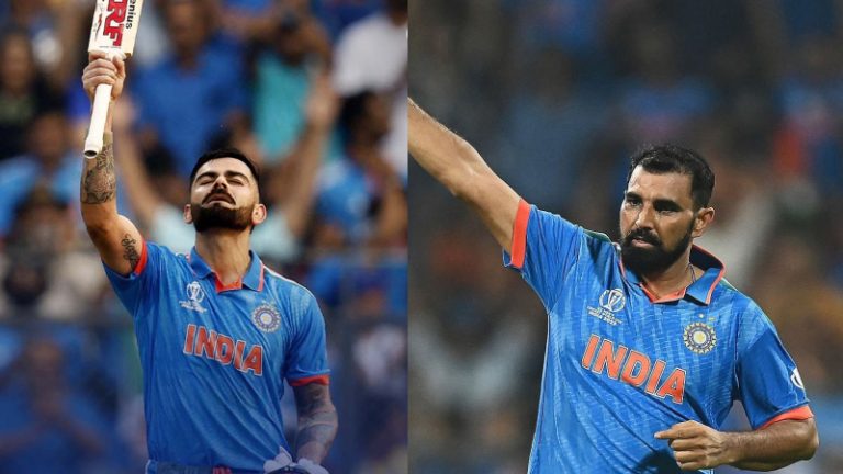 भारत ने ले लिया 2019 का बदला! वर्ल्ड कप के सेमी फाइनल में न्यूजीलैंड को मात देकर फाइनल में टीम इंडिया, विराट कोहली के शतक के बाद मोहम्मद शमी का ‘सत्ता’