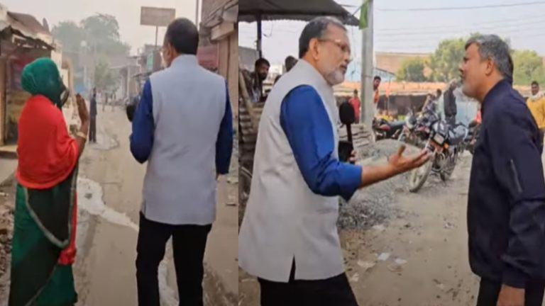 ‘लीचड़ आदमी, पिटते-पिटते बचे अंकल’: MP में वोट देकर निकल रही महिलाओं के पीछे भाग रहे थे अजीत अंजुम, देखिए कैसे लगी फटकार