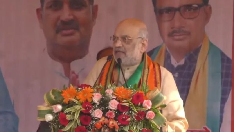 पीएम ने चंद्रयान-3 की लैंडिंग साइट का नाम रखा शिवशक्ति, भूपेश बघेल ने सट्टेबाजी ऐप का नाम महादेव पर रख दिया: अमित शाह