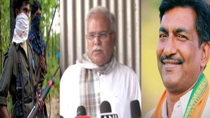 सीएम बघेल, भाजपा नेता रतन दुबे हत्या