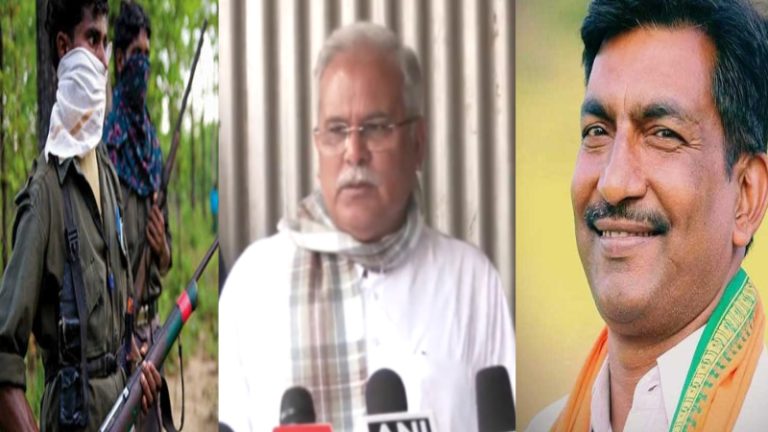 BJP नेता की निर्मम हत्या… एक छुटपुट घटना: CM बघेल का बयान, मौत पर कर डाली खुद की वाहवाही वाली राजनीति