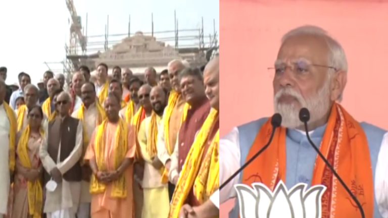 जिस तारीख पर आया राम मंदिर को लेकर सुप्रीम फैसला, उसी दिन अयोध्या में बैठी योगी कैबिनेट: बोले PM मोदी- राम काज कीन्हें बिनु मोहि कहाँ बिश्राम