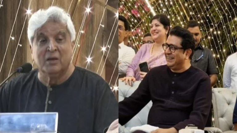 राज ठाकरे का दीपोत्सव, जावेद अख्तर भी बोले- जय सियाराम: कहा- मैं नास्तिक, पर राम-सीता में है आस्था…