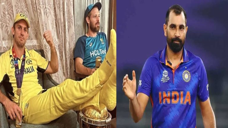 मिशेल मार्श के खिलाफ पुलिस में शिकायत, PM मोदी से डिमांड- भारत में खेलने पर लगाएँ बैन: वर्ल्ड कप पर ऑस्ट्रेलियाई क्रिकेटर ने रखा था पैर, मोहम्मद शमी ने कहा- इससे ठेस पहुँची