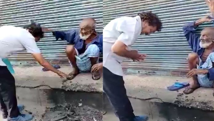 कॉन्ग्रेस प्रत्याशी पारस सकलेचा की वायरल वीडियो