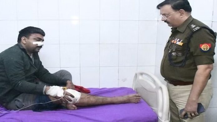 रामपुर पुलिस गोतस्कर